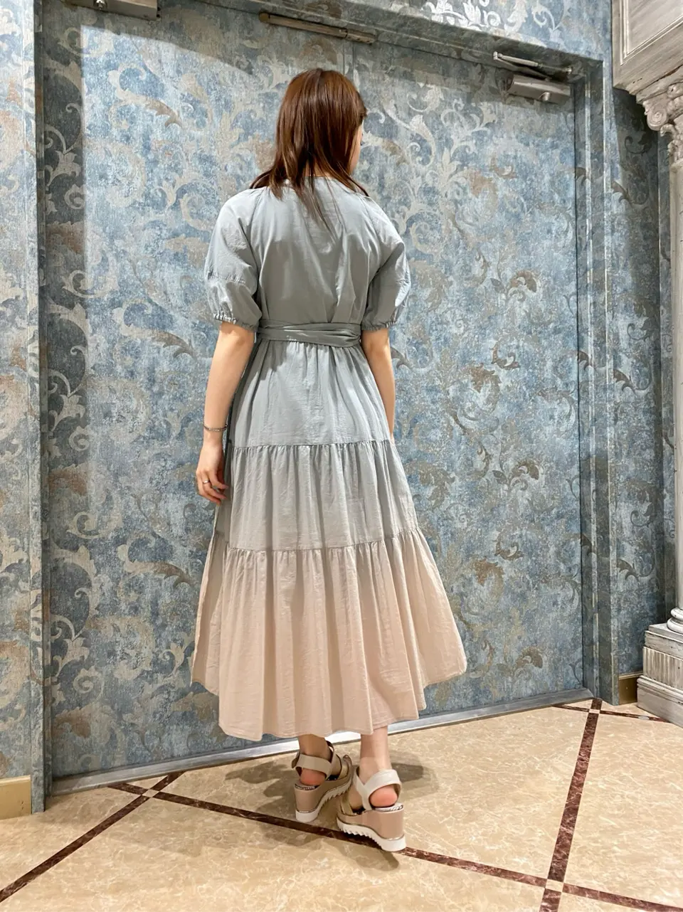 GRACE CONTINENTAL The Banquet Aya. コーディネート画像