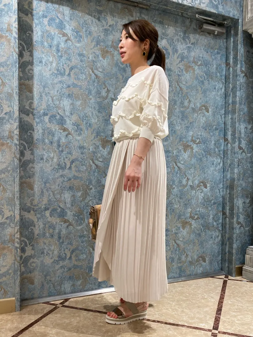 GRACE CONTINENTAL The Banquet 泉　智子 コーディネート画像