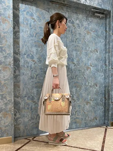 GRACE CONTINENTAL The Banquet 泉　智子 コーディネート画像