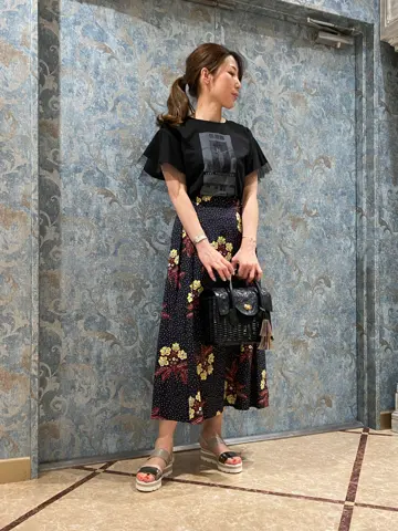 GRACE CONTINENTAL The Banquet 泉　智子 コーディネート画像