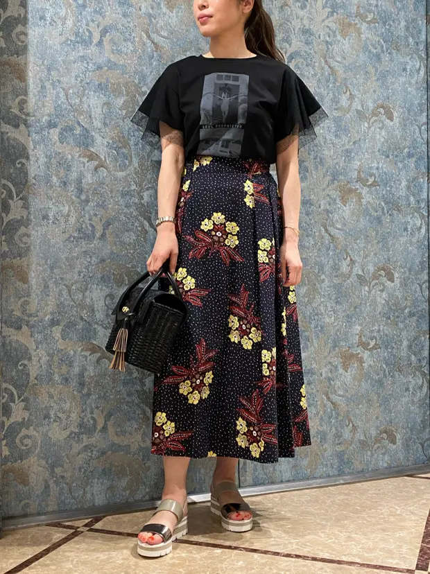 GRACE CONTINENTAL The Banquet 泉　智子 コーディネート画像