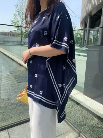 GRACE CONTINENTAL The Banquet 日笠　雅 コーディネート画像