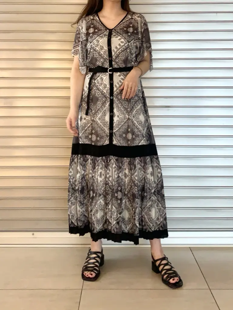  日笠　雅 コーディネート画像