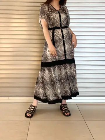 GRACE CONTINENTAL The Banquet 日笠　雅 コーディネート画像