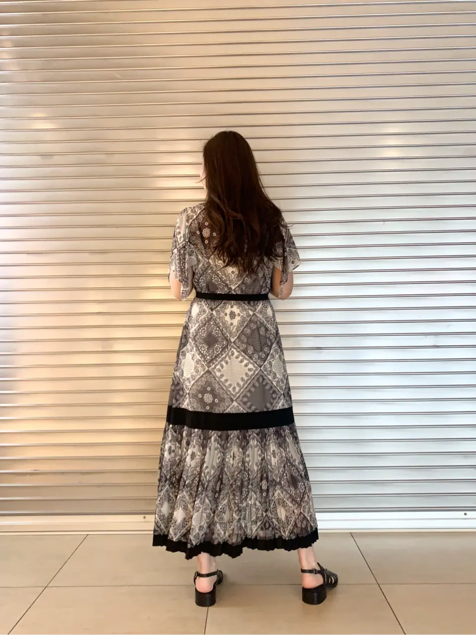 GRACE CONTINENTAL The Banquet 日笠　雅 コーディネート画像