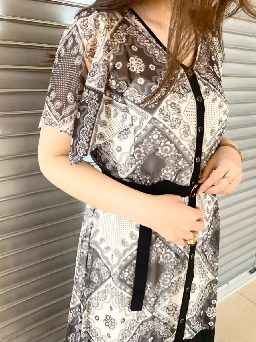 GRACE CONTINENTAL The Banquet 日笠　雅 コーディネート画像