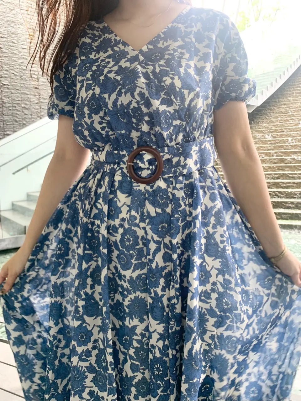 GRACE CONTINENTAL The Banquet 日笠　雅 コーディネート画像