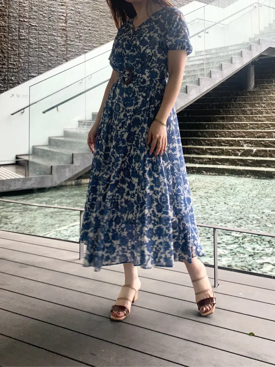 GRACE CONTINENTAL The Banquet 日笠　雅 コーディネート画像