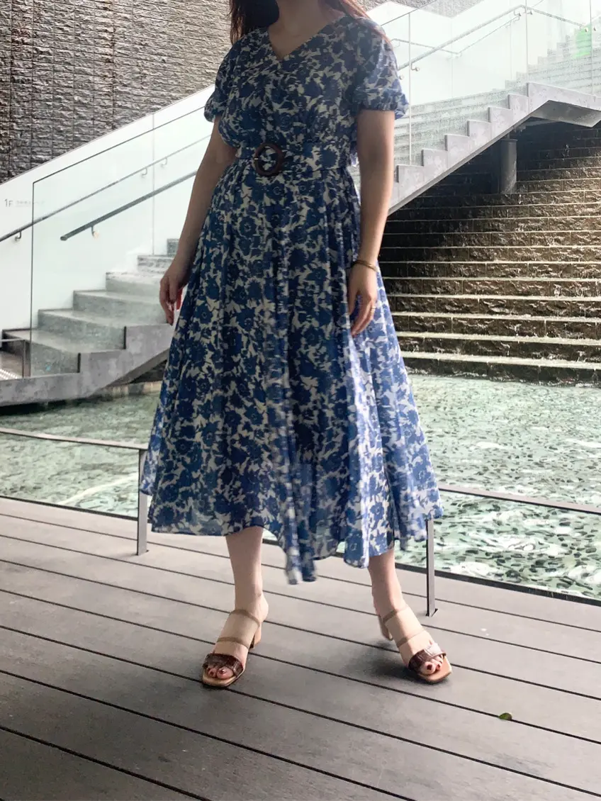 GRACE CONTINENTAL The Banquet 日笠　雅 コーディネート画像