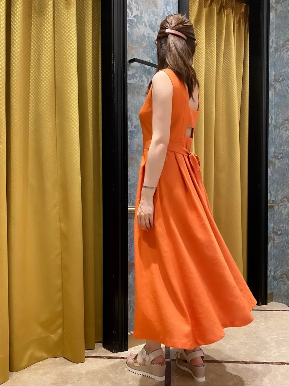 GRACE CONTINENTAL The Banquet Aya. コーディネート画像