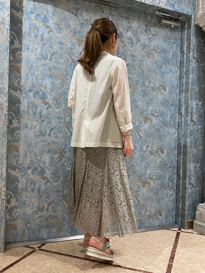 GRACE CONTINENTAL The Banquet 泉　智子 コーディネート画像