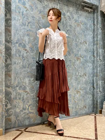 GRACE CONTINENTAL The Banquet Aya. コーディネート画像