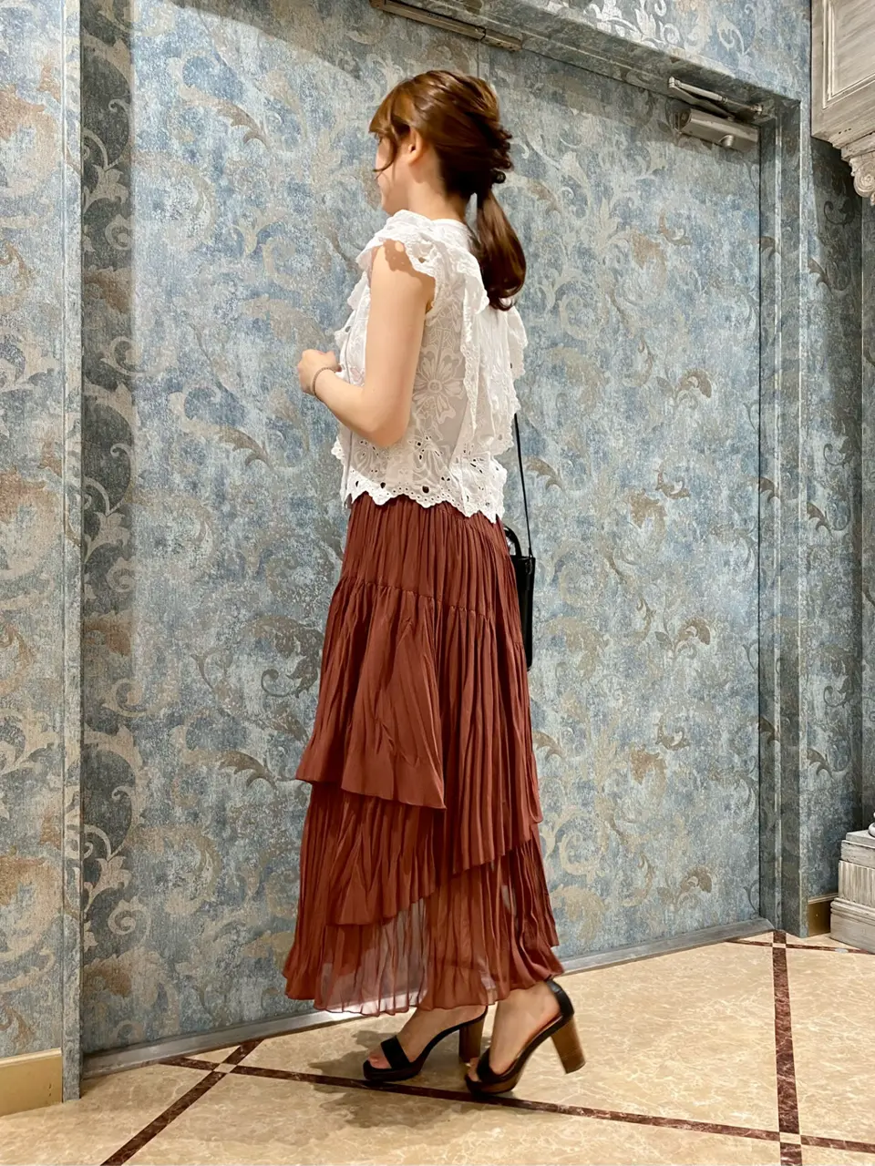 GRACE CONTINENTAL The Banquet Aya. コーディネート画像