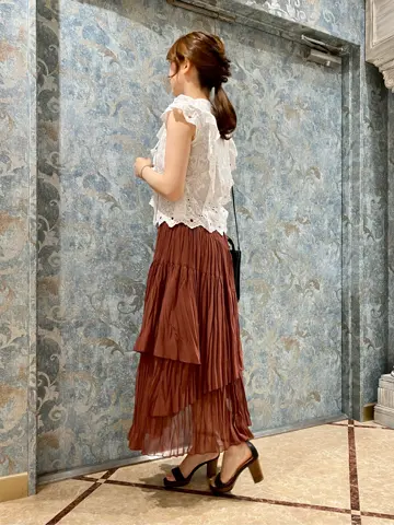 GRACE CONTINENTAL The Banquet Aya. コーディネート画像