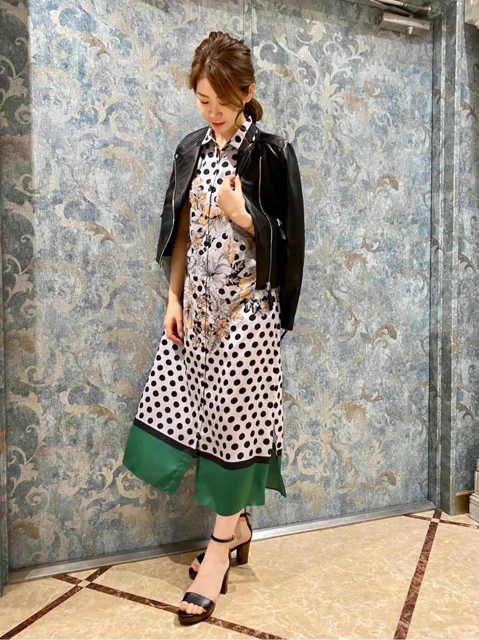 GRACE CONTINENTAL The Banquet Aya. コーディネート画像