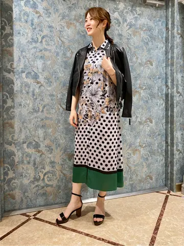 GRACE CONTINENTAL The Banquet Aya. コーディネート画像