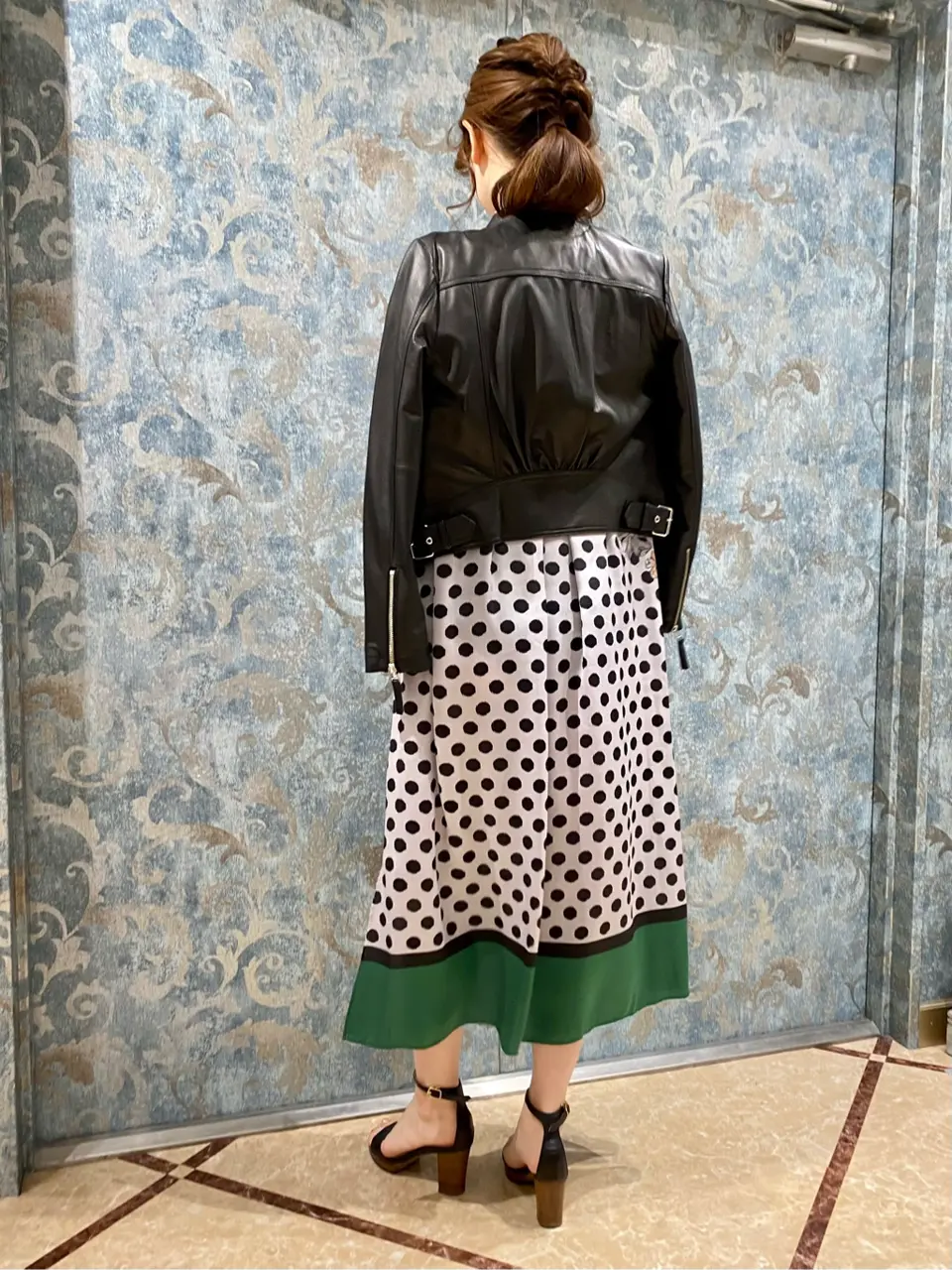 GRACE CONTINENTAL The Banquet Aya. コーディネート画像