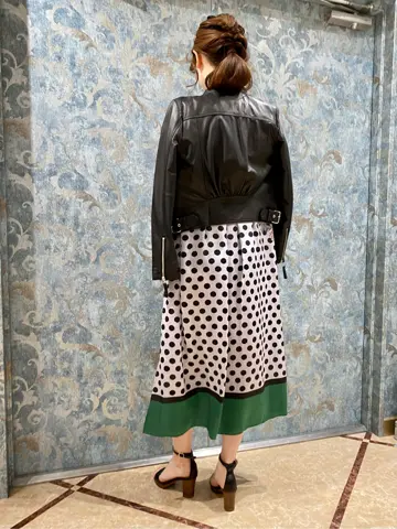 GRACE CONTINENTAL The Banquet Aya. コーディネート画像