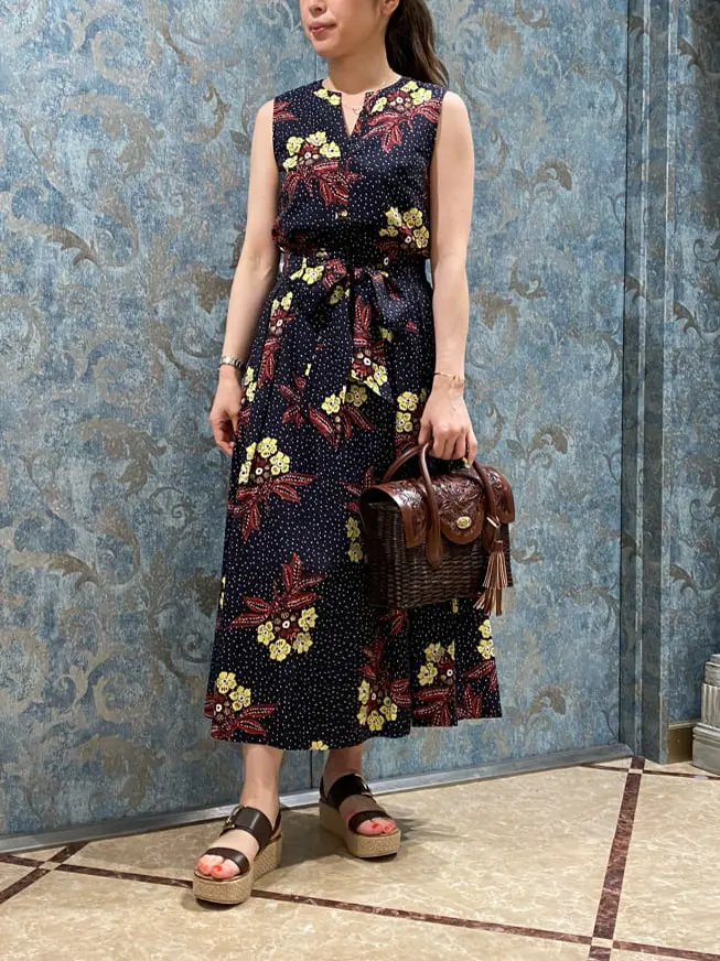 GRACE CONTINENTAL The Banquet 泉　智子 コーディネート画像