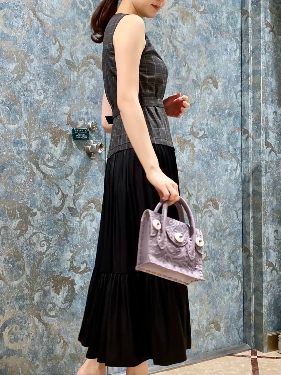 GRACE CONTINENTAL The Banquet Aya. コーディネート画像