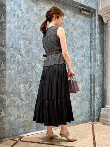 GRACE CONTINENTAL The Banquet Aya. コーディネート画像