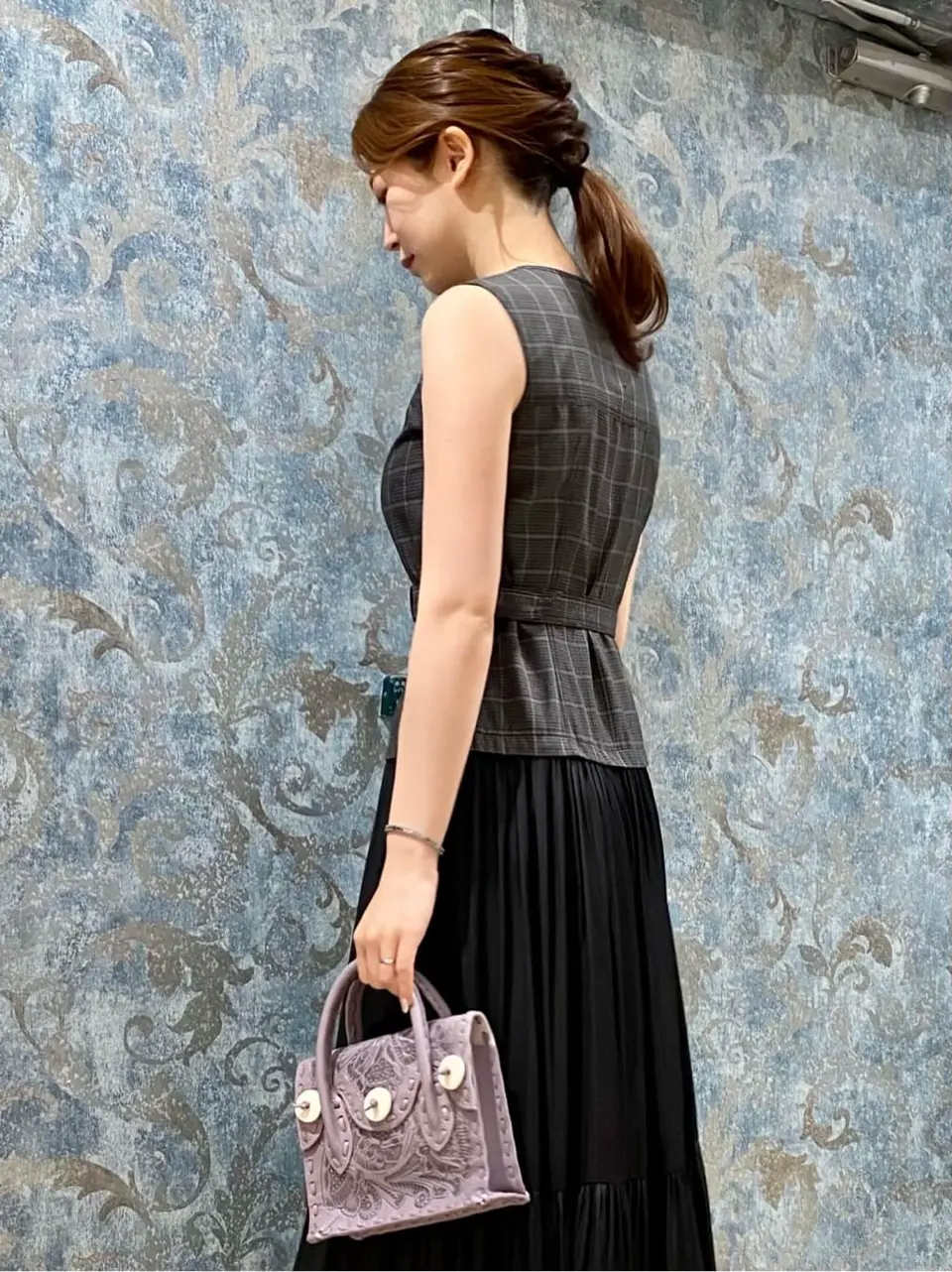 GRACE CONTINENTAL The Banquet Aya. コーディネート画像