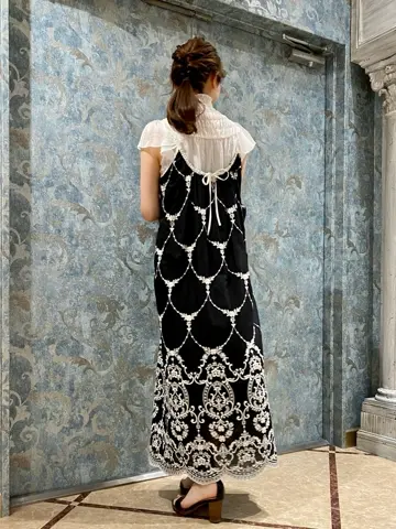 GRACE CONTINENTAL The Banquet Aya. コーディネート画像