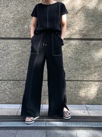 GRACE CONTINENTAL The Banquet 日笠　雅 コーディネート画像