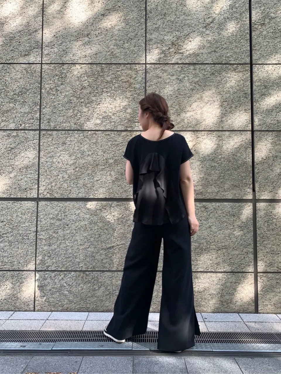 GRACE CONTINENTAL The Banquet 日笠　雅 コーディネート画像