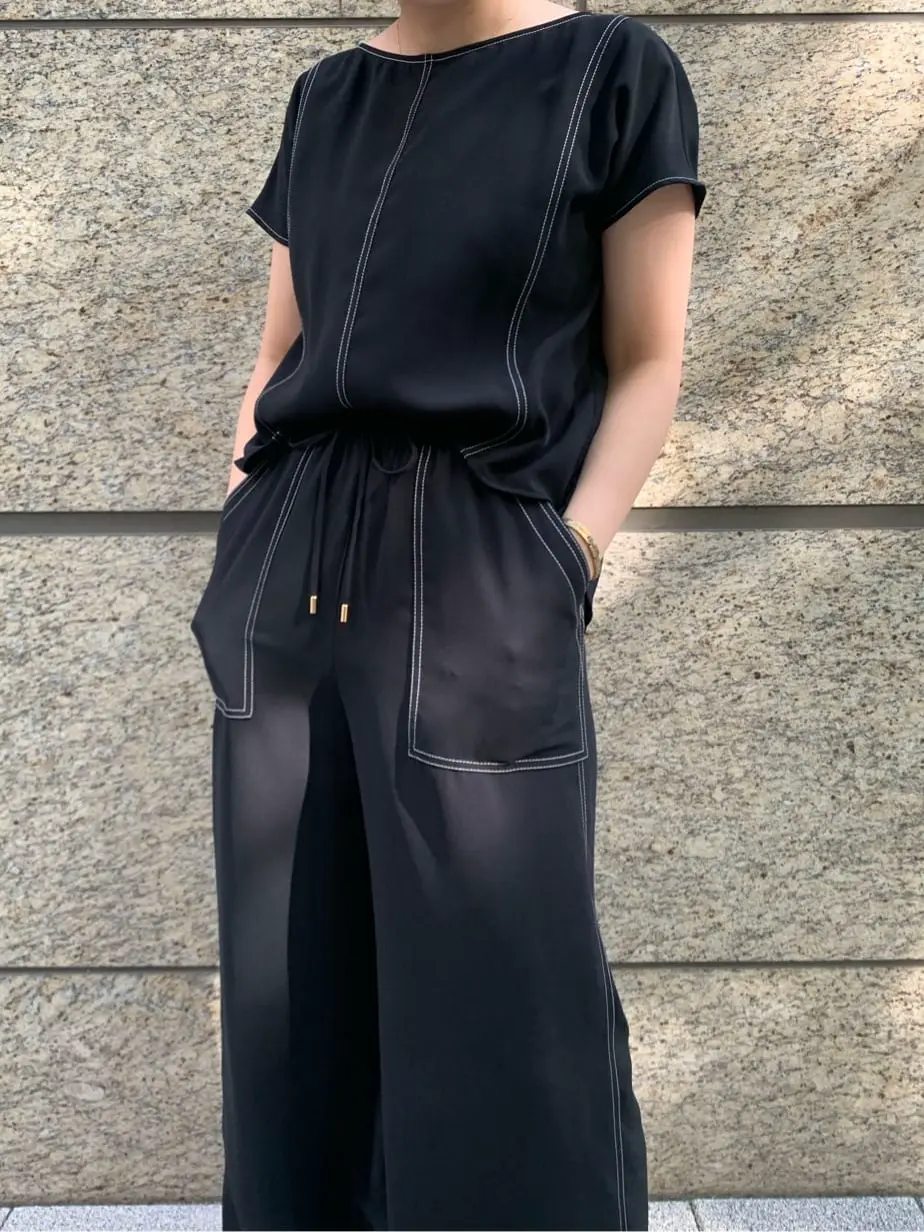 GRACE CONTINENTAL The Banquet 日笠　雅 コーディネート画像