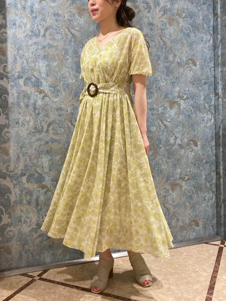 GRACE CONTINENTAL The Banquet 泉　智子 コーディネート画像