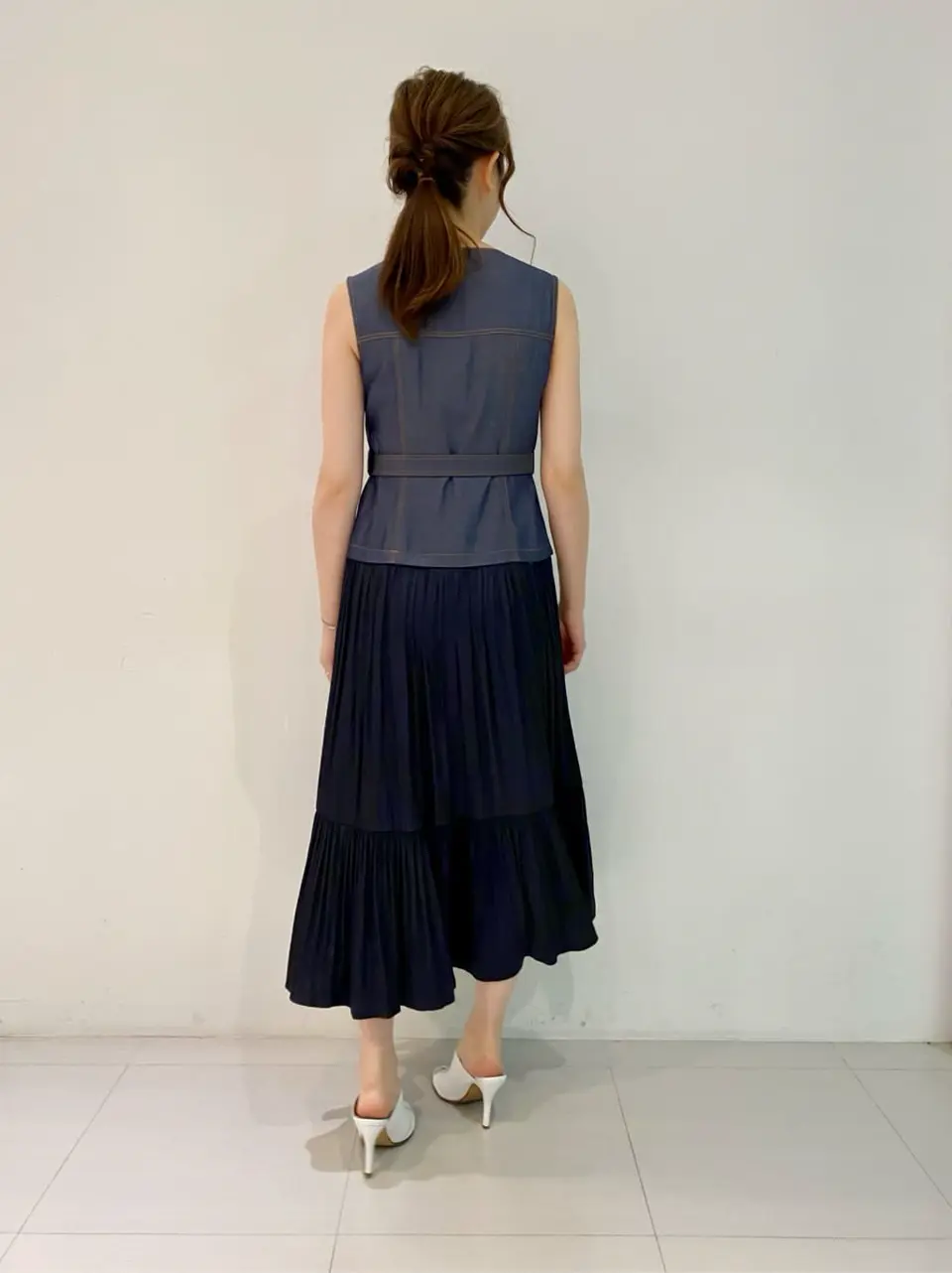 GRACE CONTINENTAL The Banquet Aya. コーディネート画像