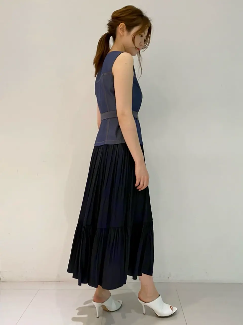 GRACE CONTINENTAL The Banquet Aya. コーディネート画像