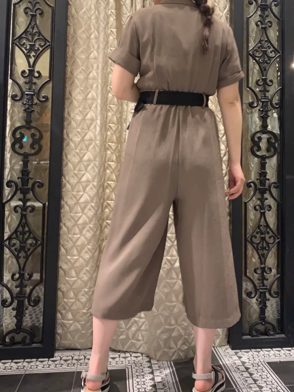 GRACE CONTINENTAL The Banquet 日笠　雅 コーディネート画像