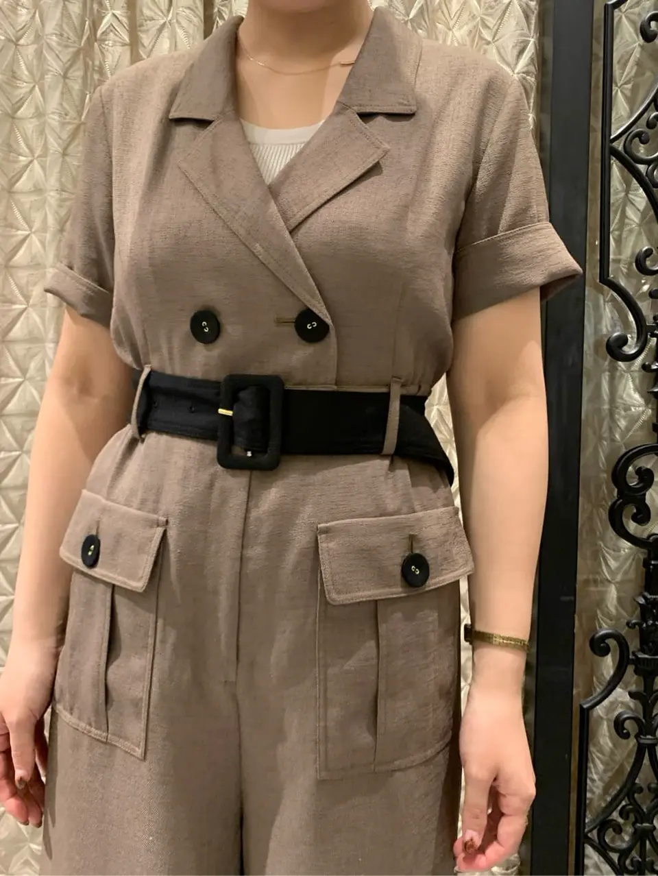 GRACE CONTINENTAL The Banquet 日笠　雅 コーディネート画像