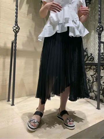 GRACE CONTINENTAL The Banquet 日笠　雅 コーディネート画像