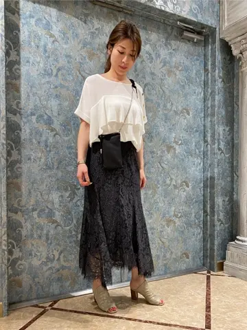 GRACE CONTINENTAL The Banquet 泉　智子 コーディネート画像