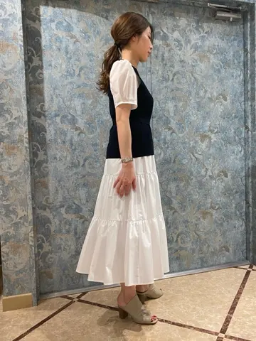 GRACE CONTINENTAL The Banquet 泉　智子 コーディネート画像