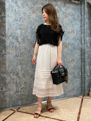 GRACE CONTINENTAL The Banquet 泉　智子 コーディネート画像