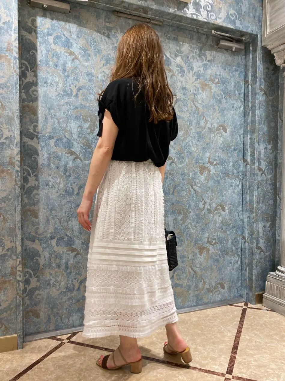 GRACE CONTINENTAL The Banquet 泉　智子 コーディネート画像