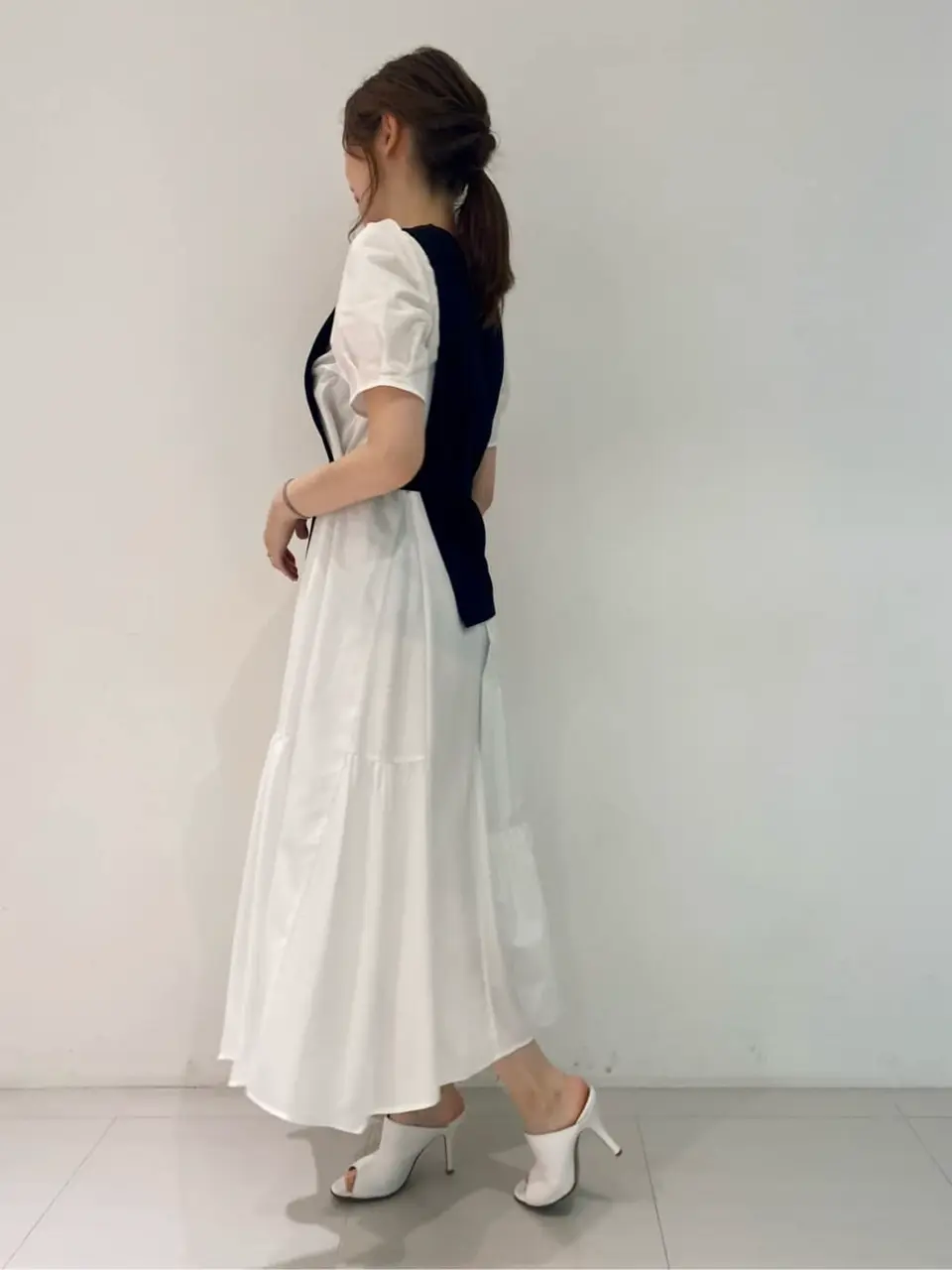 GRACE CONTINENTAL The Banquet Aya. コーディネート画像