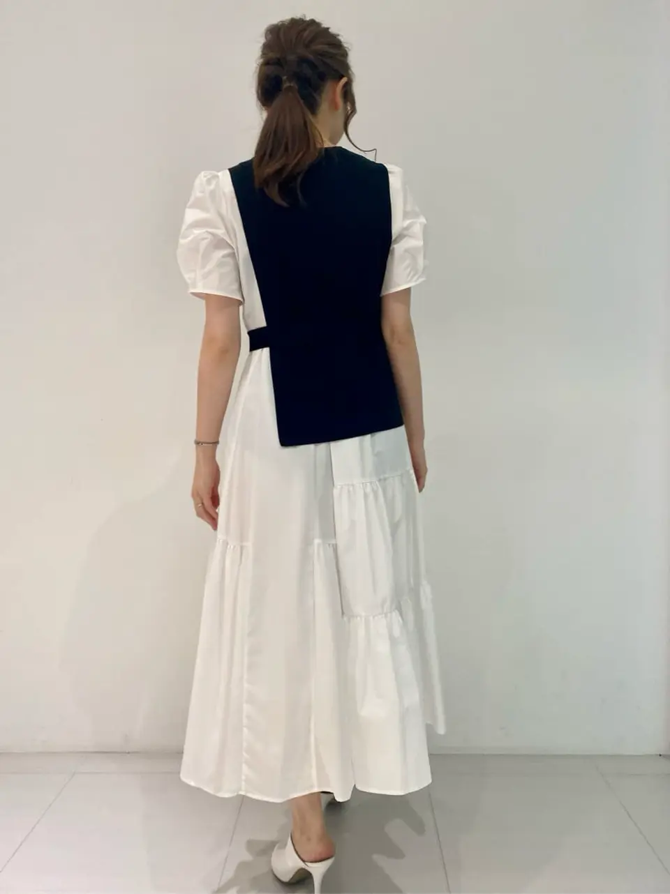 GRACE CONTINENTAL The Banquet Aya. コーディネート画像