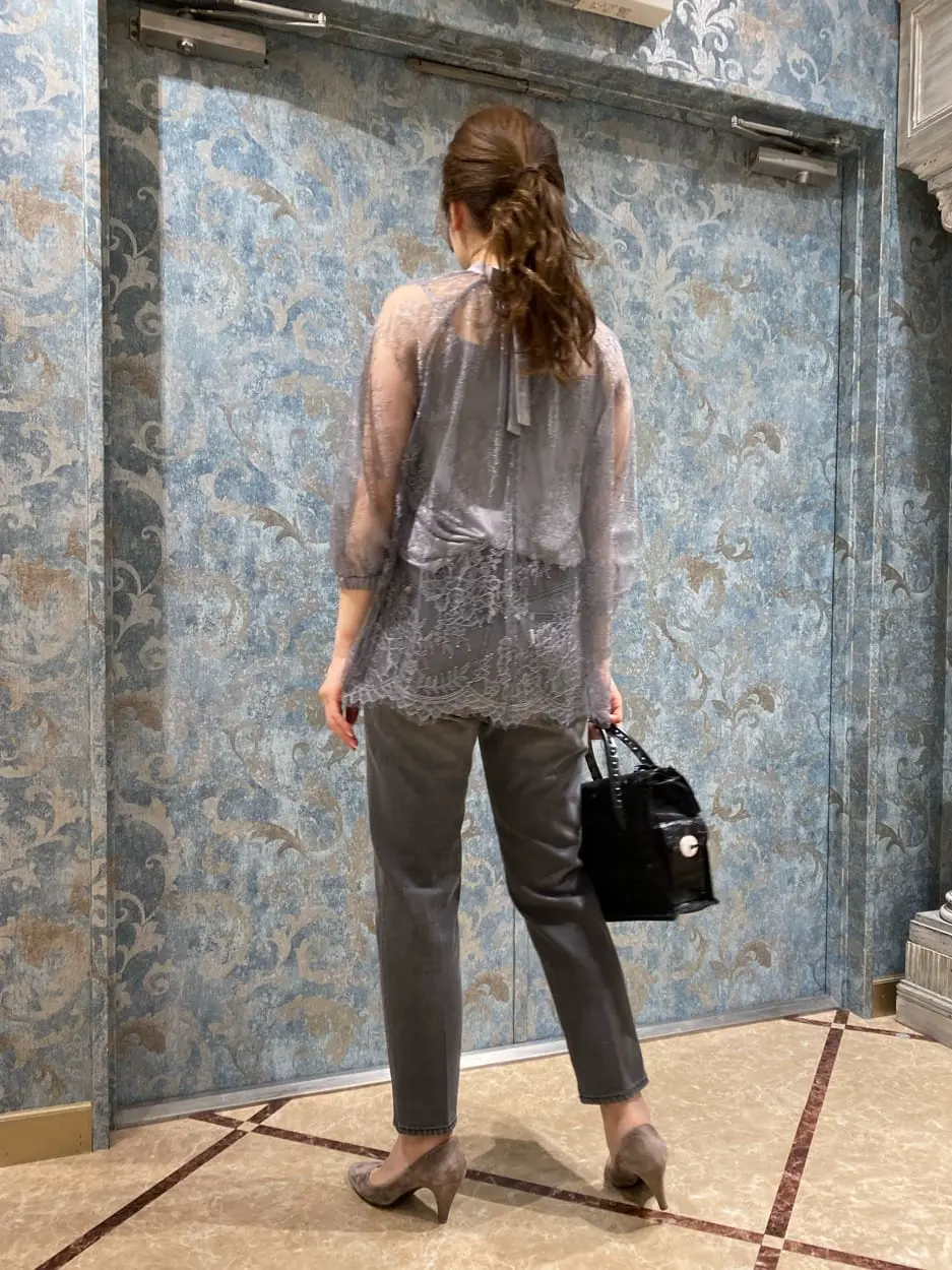 GRACE CONTINENTAL The Banquet 泉　智子 コーディネート画像