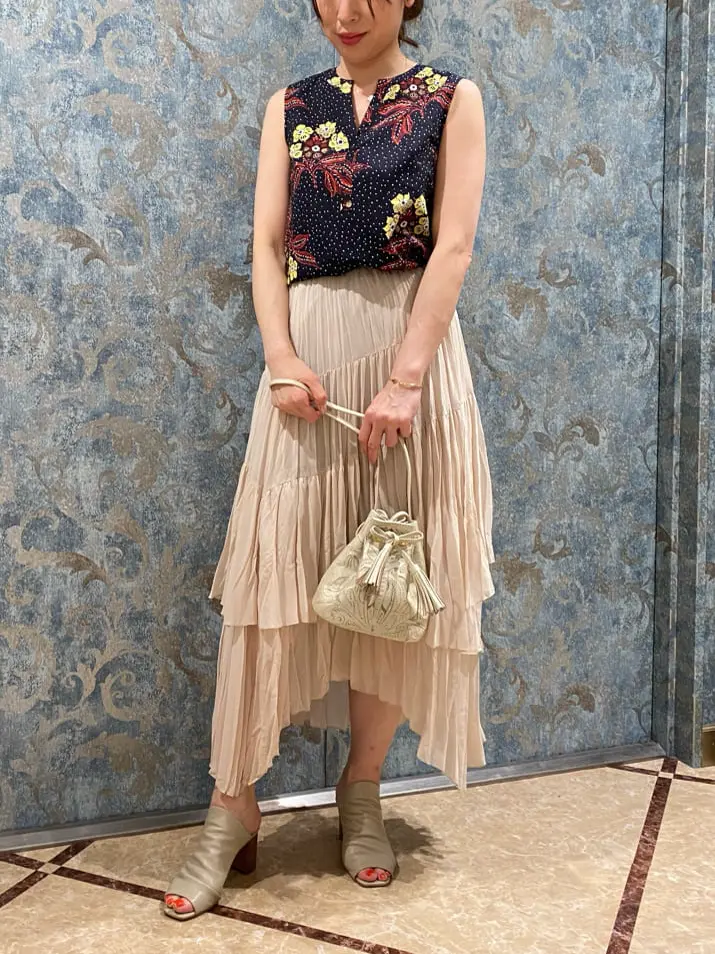 GRACE CONTINENTAL The Banquet 泉　智子 コーディネート画像