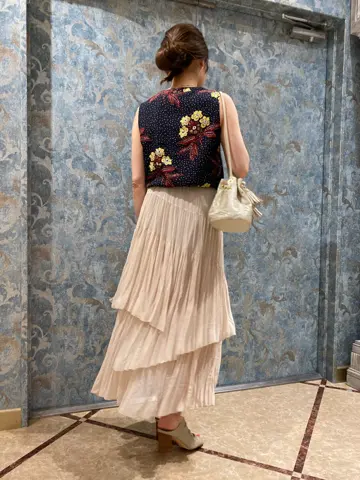 GRACE CONTINENTAL The Banquet 泉　智子 コーディネート画像