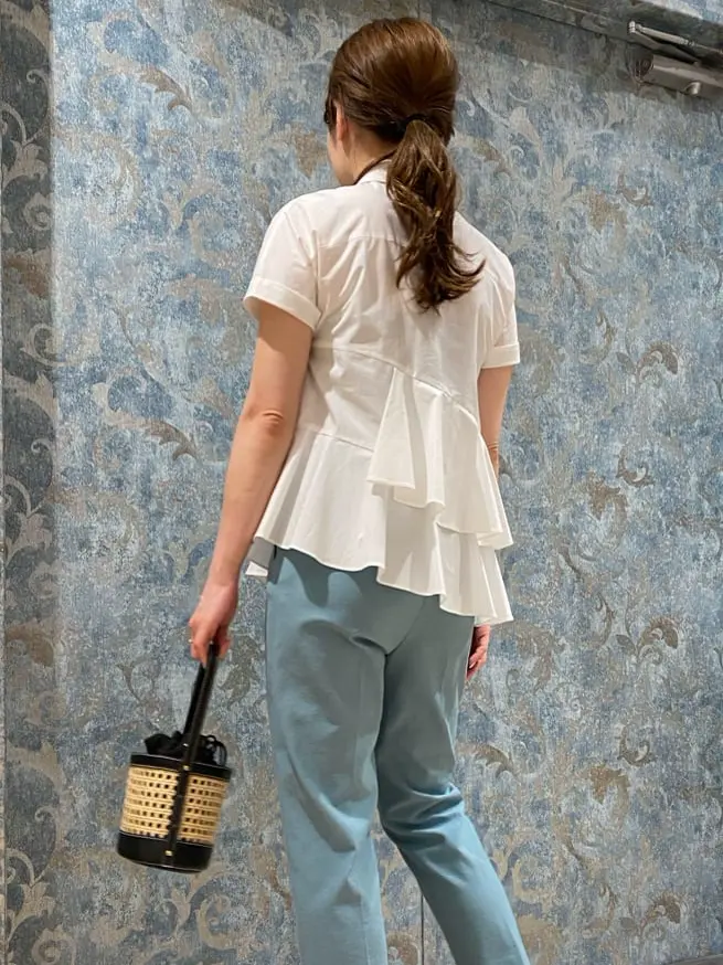 GRACE CONTINENTAL The Banquet 泉　智子 コーディネート画像