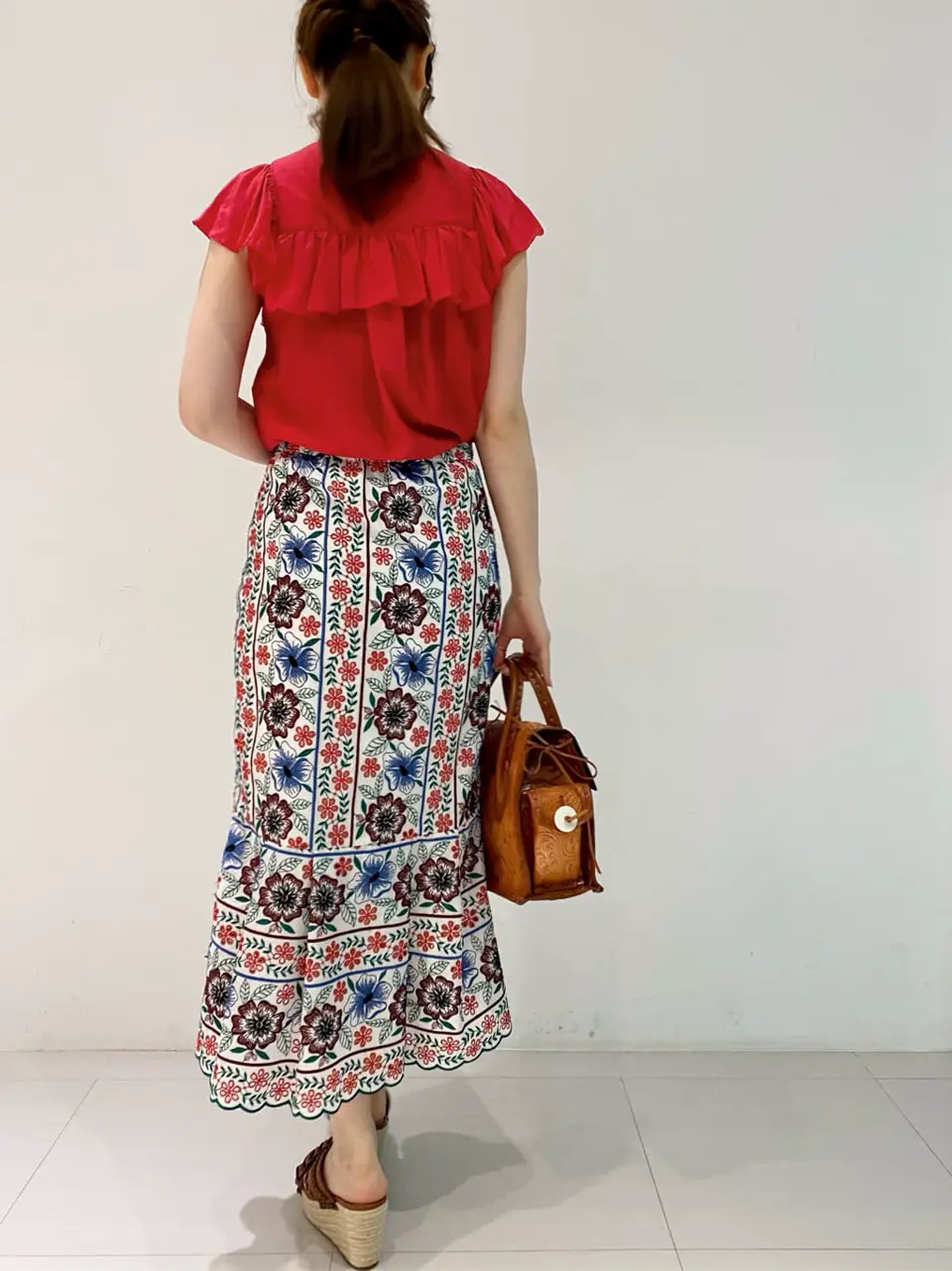 GRACE CONTINENTAL The Banquet Aya. コーディネート画像