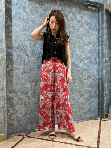 GRACE CONTINENTAL The Banquet 泉　智子 コーディネート画像