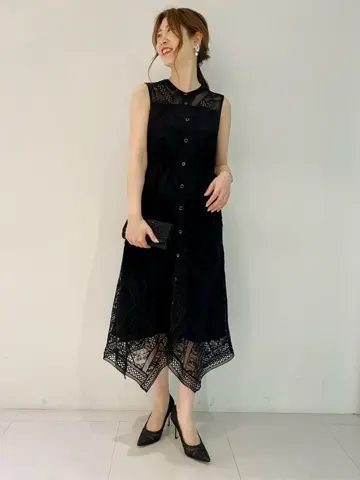 GRACE CONTINENTAL The Banquet Aya. コーディネート画像