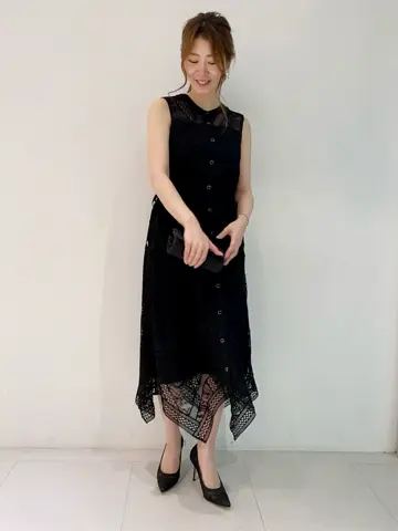 GRACE CONTINENTAL The Banquet Aya. コーディネート画像